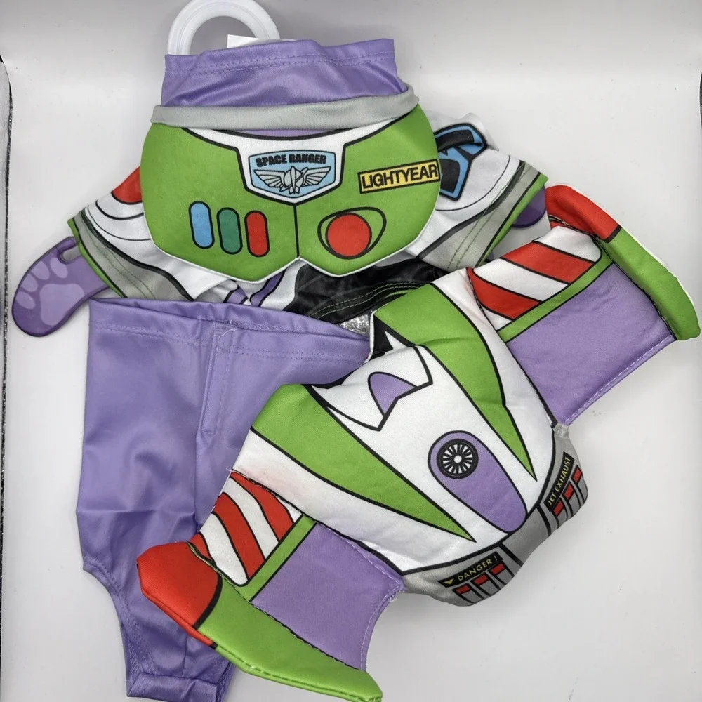 Toy Story Buzz Lightyear Pet Dog Cat Costume Size Small